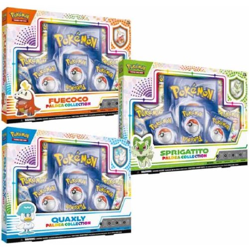 Pokémon TCG: Paldea Pin Collection Pokémon Company