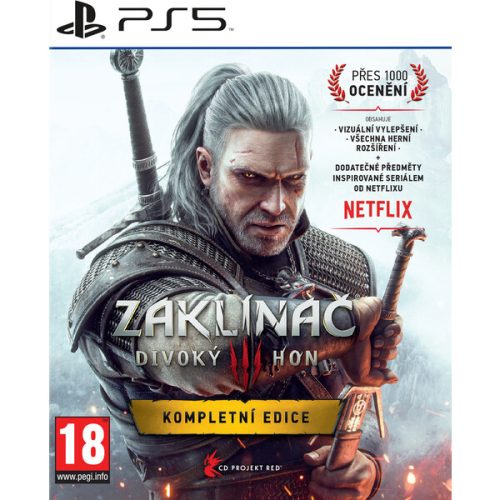 Zaklínač 3: Divoký Hon - Kompletní Edice (PS5) CD Projekt Red