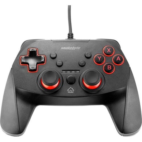 SNAKEBYTE SB NSW PadS Nintendo Switch černý SNAKEBYTE