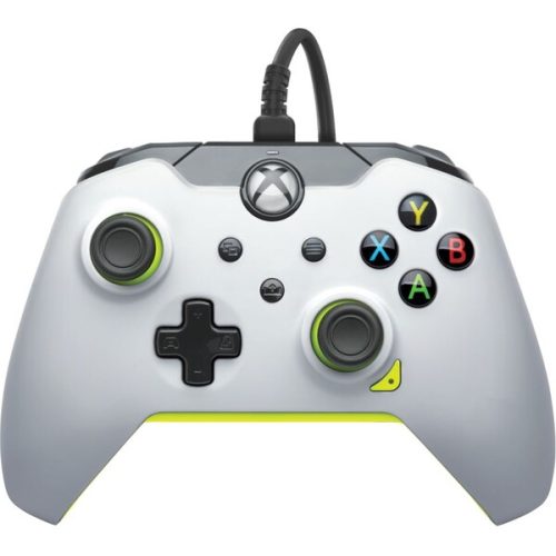 PDP Wired Controller - Electric White (Xbox Series) PDP