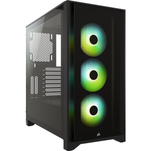 Corsair iCUE 4000X RGB černá Corsair