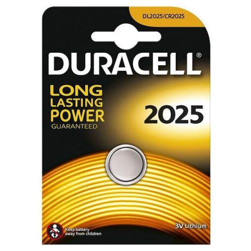 Duracell DL/CR 2025 lithiová baterie
