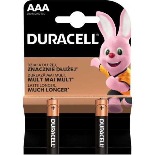 Duracell Basic AAA alkalická baterie