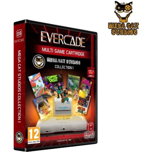 Home Console Cartridge 08. Mega Cat Studios Collection 1 (Evercade) Blaze Entertainment