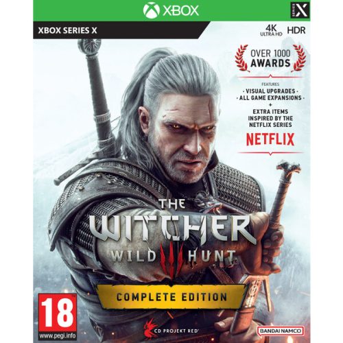 Zaklínač 3: Divoký Hon - Kompletní Edice (XSX) CD Projekt Red