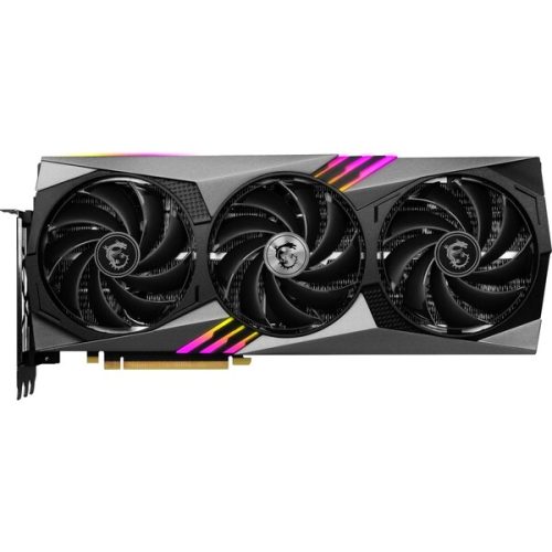 MSI NVIDIA GeForce RTX 4070 Ti GAMING X TRIO 12G MSI