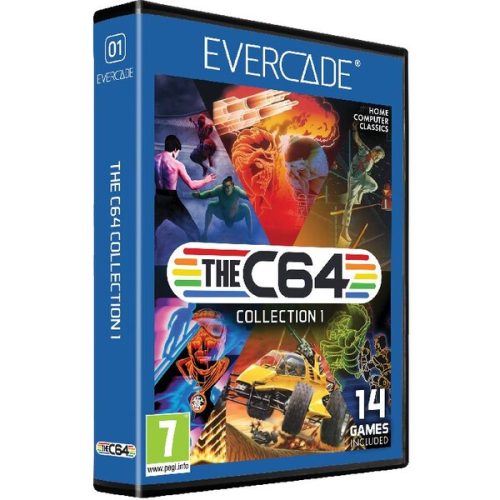 Home Computer Cartridge 01. THEC64 Collection 1 (Evercade) Blaze Entertainment