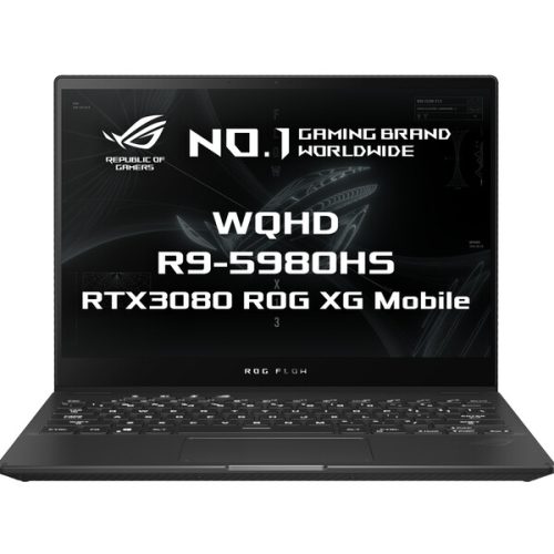 ASUS ROG Flow X13 + ROG XG Mobile RTX3080 (GV301QH-K5252T) černý Asus