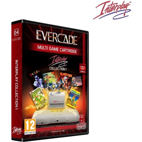 Home Console Cartridge 04. Interplay Collection 1 (Evercade) Blaze Entertainment