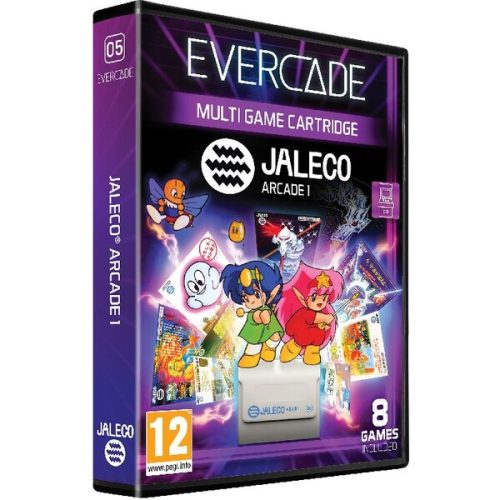 Arcade Cartridge 05. Jaleco Arcade 1 (Evercade) Blaze Entertainment