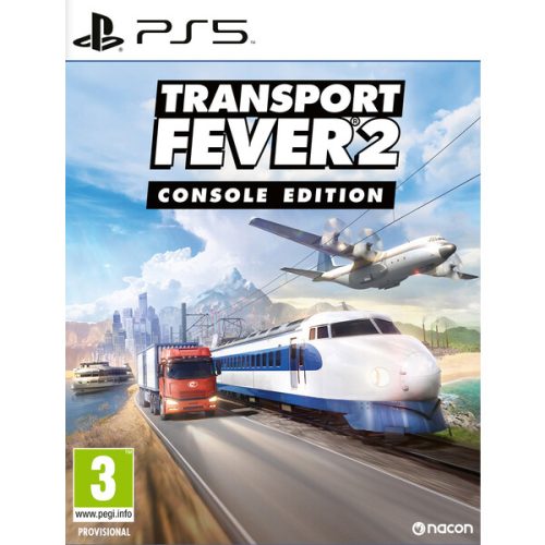 Transport Fever 2 Console Edition (PS5) Nacon