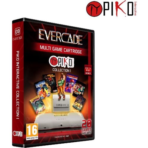Home Console Cartridge 09. Piko Interactive Collection 1 (Evercade) Blaze Entertainment