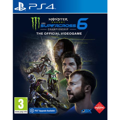 Monster Energy Supercross 6 (PS4) Milestone