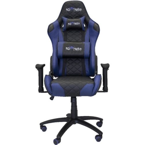 Red Fighter C1 herní židle modrá + sada 4v1 CM370 Red Fighter