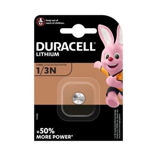 Duracell 1/3N lithiová baterie