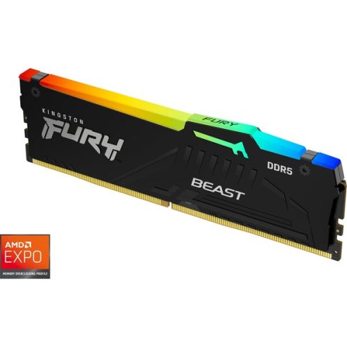 Kingston Fury Beast 8GB 6000MHz DDR5 CL36 DIMM RGB EXPO Kingston