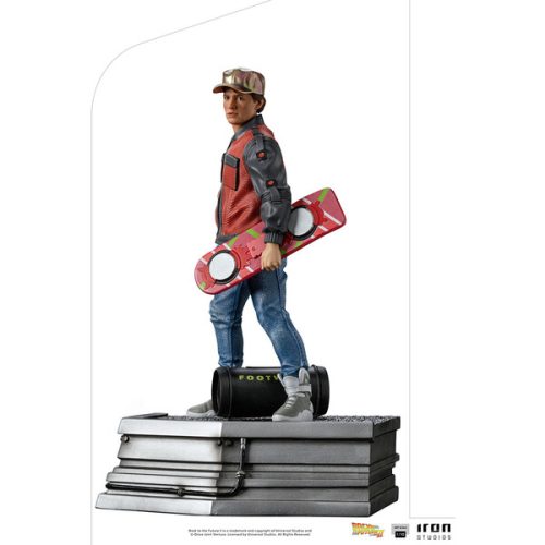Soška Iron Studios Marty McFly - Back to the Future Part II - Art Scale 1/10 Iron Studios