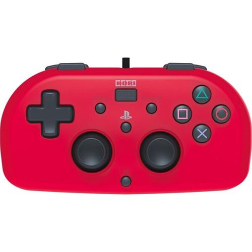 HoriPad Mini Wired Controller - Red (PS4) HORI