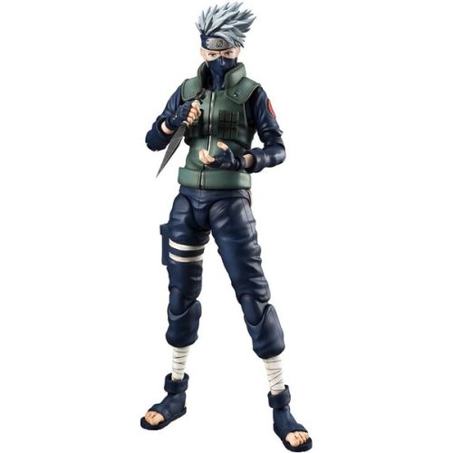Figurka Naruto Action Heroes DX - Hatake Kakashi 18 cm MegaHouse