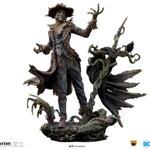 Soška Iron Studios Scarecrow Deluxe Art Scale 1/10 – DC Comics (Exclusive CCXP 22) Iron Studios
