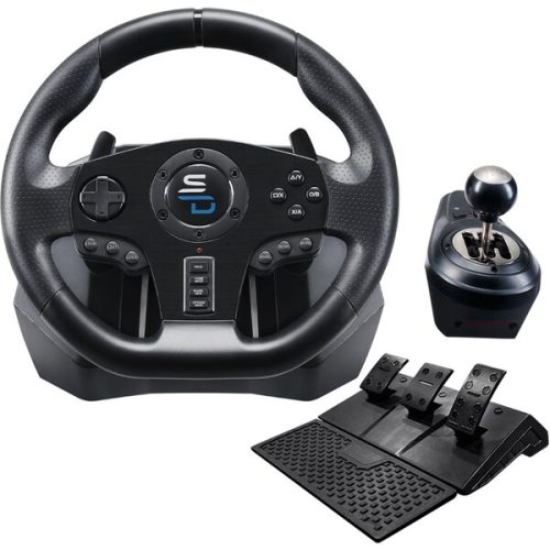 SUPERDRIVE GS850-X sada volant s pedály SUPERDRIVE