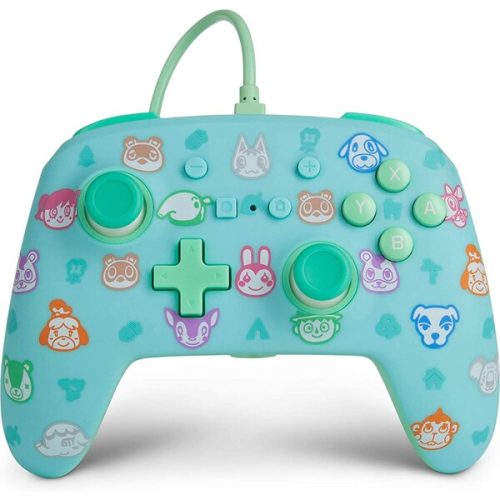 PowerA Enhanced drátový herní ovladač - Animal Crossing (Switch) PowerA