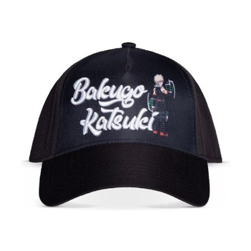 Kšiltovka My Hero Academia - Bakugo Katsuki Difuzed