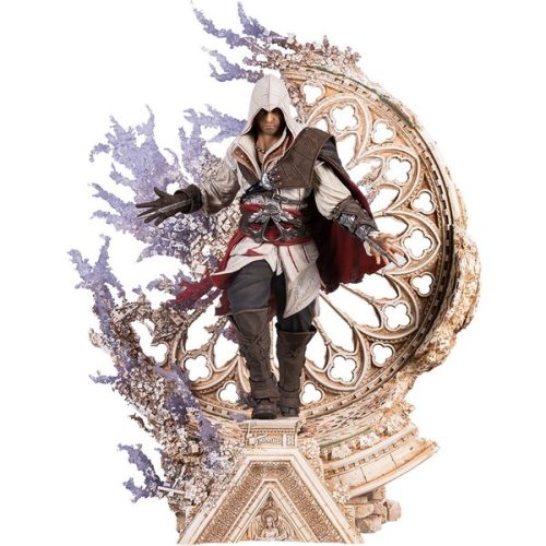 Socha PureArts Assassin's Creed: Animus - Ezio Limited Edition High-end Scale 1/4 Pure Arts