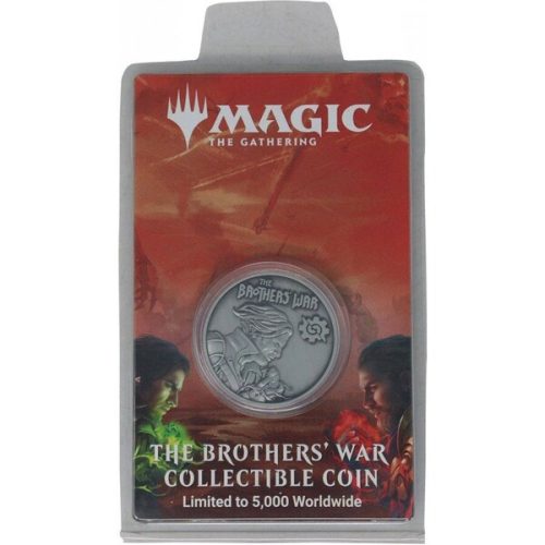 Mince Magic the Gathering: Brothers War Limited Edition Coin Fanattik