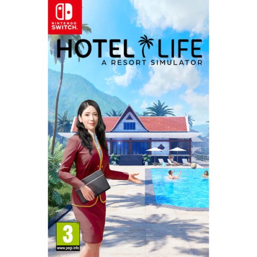 Hotel Life (Switch) Nacon