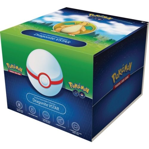 Pokémon TCG: Pokémon GO Premier Deck Holder Collection - Dragonite VSTAR Pokémon Company