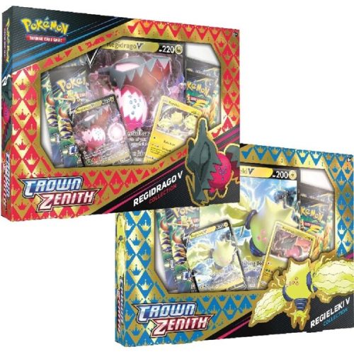 Pokémon TCG: Crown Zenith - V Box Pokémon Company