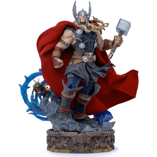 Soška Iron Studios Thor Unleashed Deluxe - Art Scale 1/10 - Marvel Comics Iron Studios