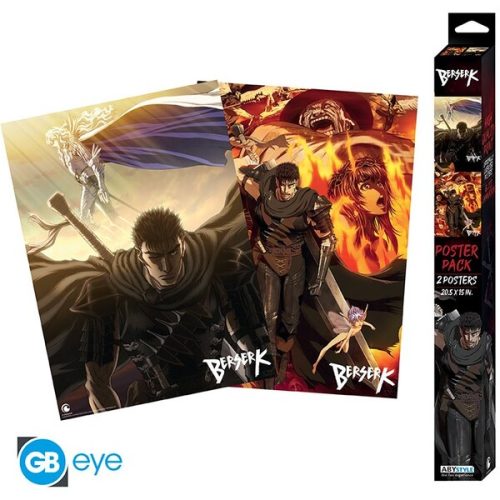 Set 2 plakátů Berserk - Artworks Abysse Corp