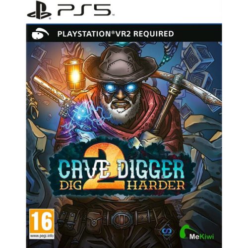 Cave Digger 2 Dig Harder (PS5) VR2 Perp Games