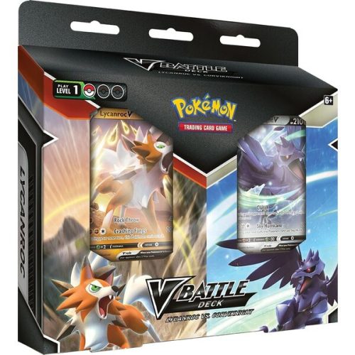 Pokémon TCG: V Battle Deck Lycanroc V vs. Corviknight V Pokémon Company