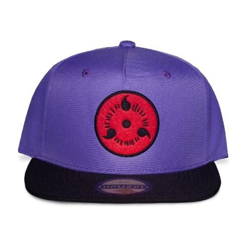 Kšiltovka Naruto Shippuden - Sharingan (snapback) Difuzed