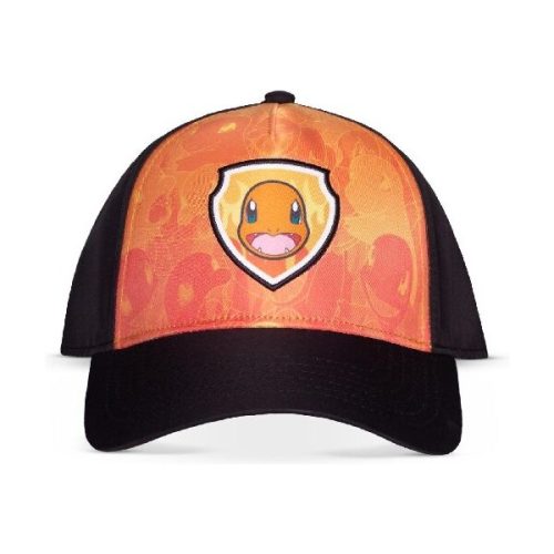 Kšiltovka Pokémon - Charmander Difuzed