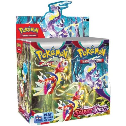 Pokémon TCG: Scarlet & Violet - Booster Pokémon Company