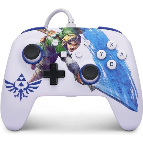 PowerA Enhanced drátový herní ovladač - Master Sword Attack (Switch) PowerA