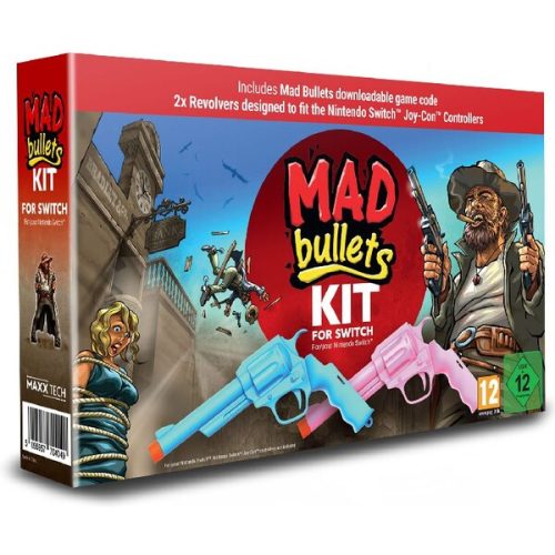 Mad Bullets Kit (Switch) Contact Sales