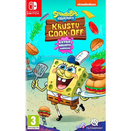SpongeBob: Krusty Cook-Off - Extra Krusty Edition (Switch) U&I Entertainment