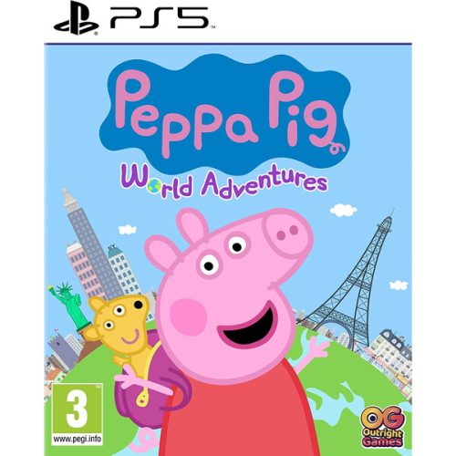 Peppa Pig: World Adventures (PS5) Bandai Namco Games