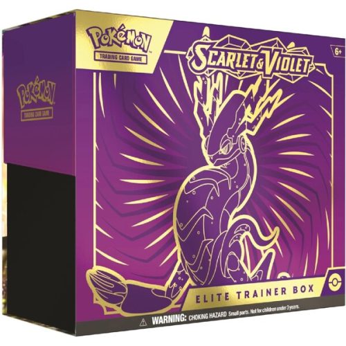 Pokémon TCG: Scarlet & Violet - Elite Trainer Box (Miraidon) Pokémon Company