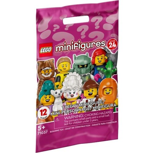 Minifigurky LEGO – 24. série (mystery box) LEGO