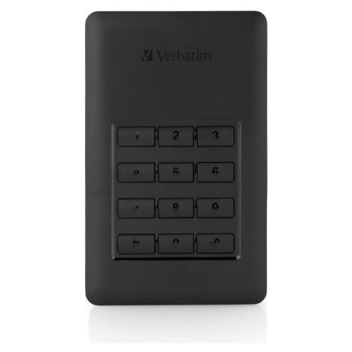 VERBATIM Store 'n' Go HDD 2TB USB 3.1/USB-C VERBATIM