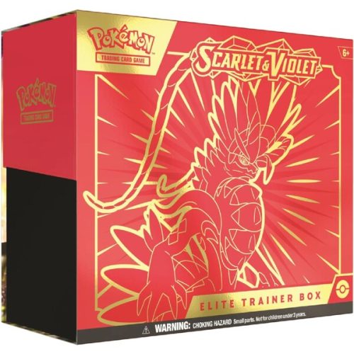 Pokémon TCG: Scarlet & Violet - Elite Trainer Box (Koraidon) Pokémon Company