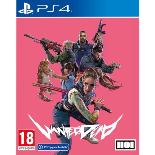 Wanted: Dead (PS4) U&I Entertainment