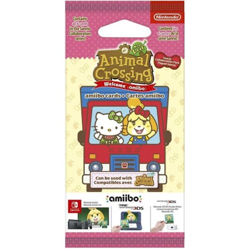Animal Crossing amiibo cards - Sanrio Collab pack Nintendo