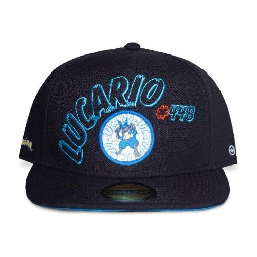 Kšiltovka Pokémon - Lucario Difuzed